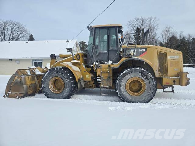 CAT 966 H 輪胎式裝載機