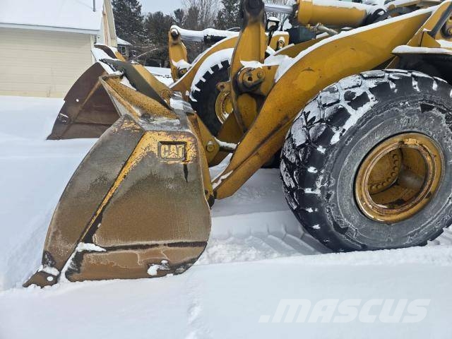CAT 966 H 輪胎式裝載機