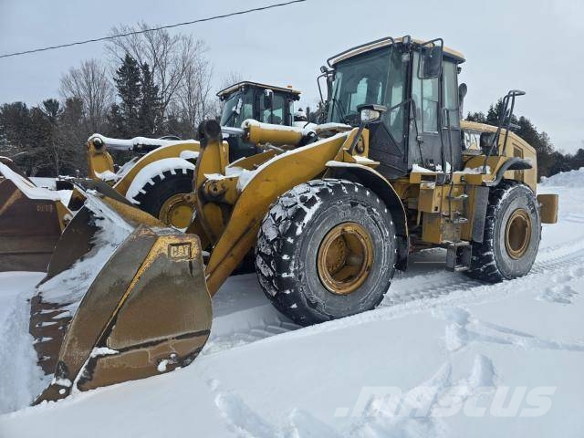 CAT 966 H 輪胎式裝載機