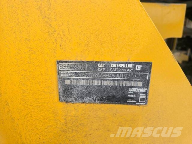 CAT 966 H 輪胎式裝載機