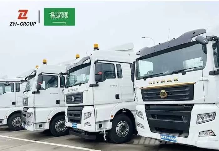 Sitrak 480HP Sitrak G7 Tractor Truck Traktorske jedinice
