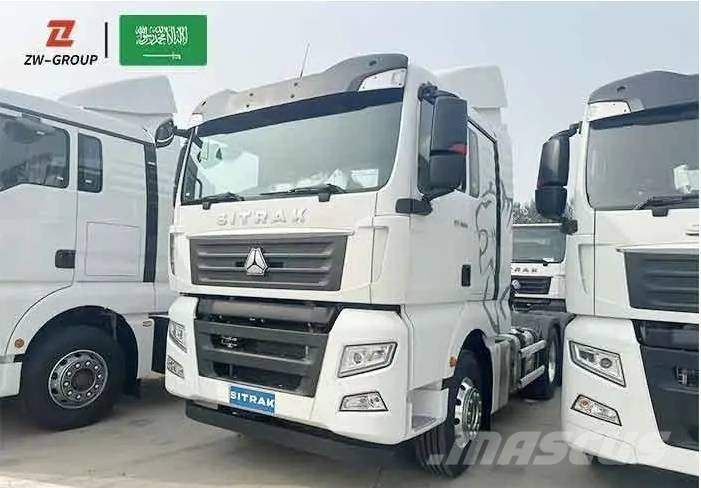 Sitrak 480HP Sitrak G7 Tractor Truck Traktorske jedinice