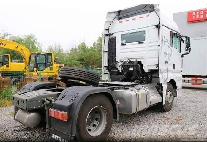 Sitrak 480HP Sitrak G7 Tractor Truck Traktorske jedinice