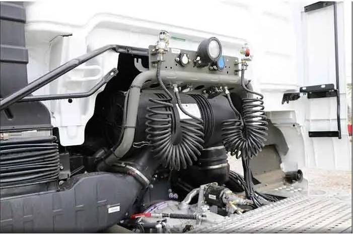 Sitrak 480HP Sitrak G7 Tractor Truck Traktorske jedinice