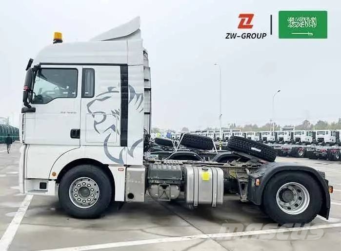 Sitrak 480HP Sitrak G7 Tractor Truck Traktorske jedinice