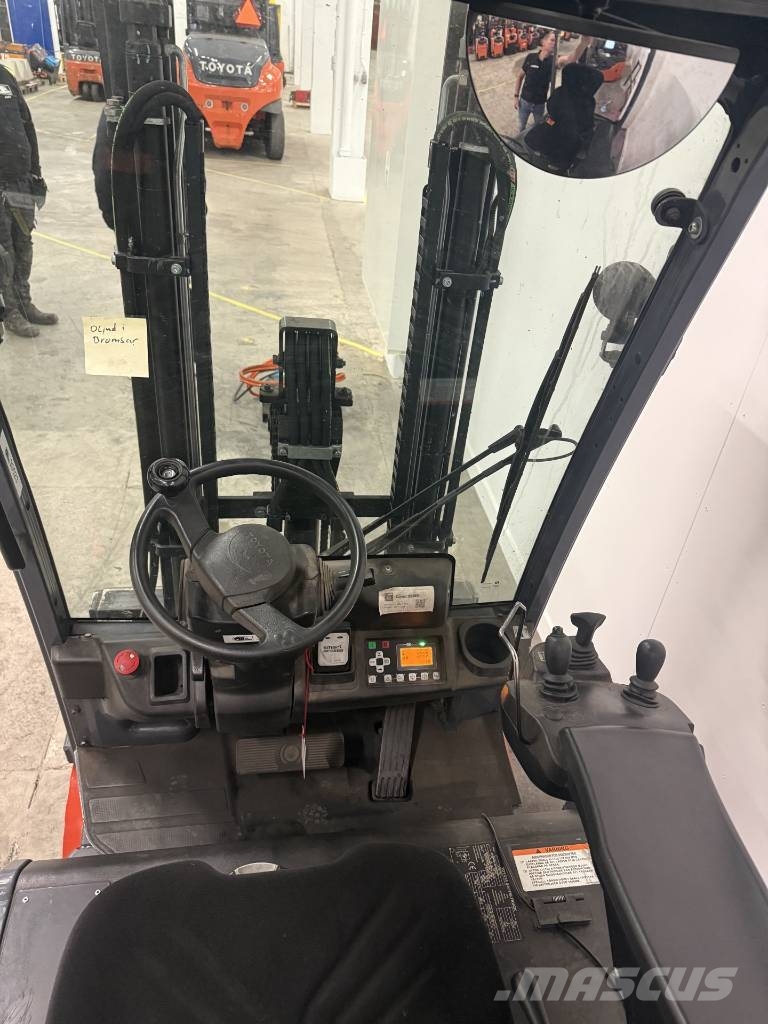 Toyota truck 8FBEK16T Elektritõstukid
