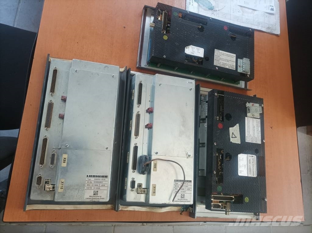 Liebherr R 932 Litronic Elektronika