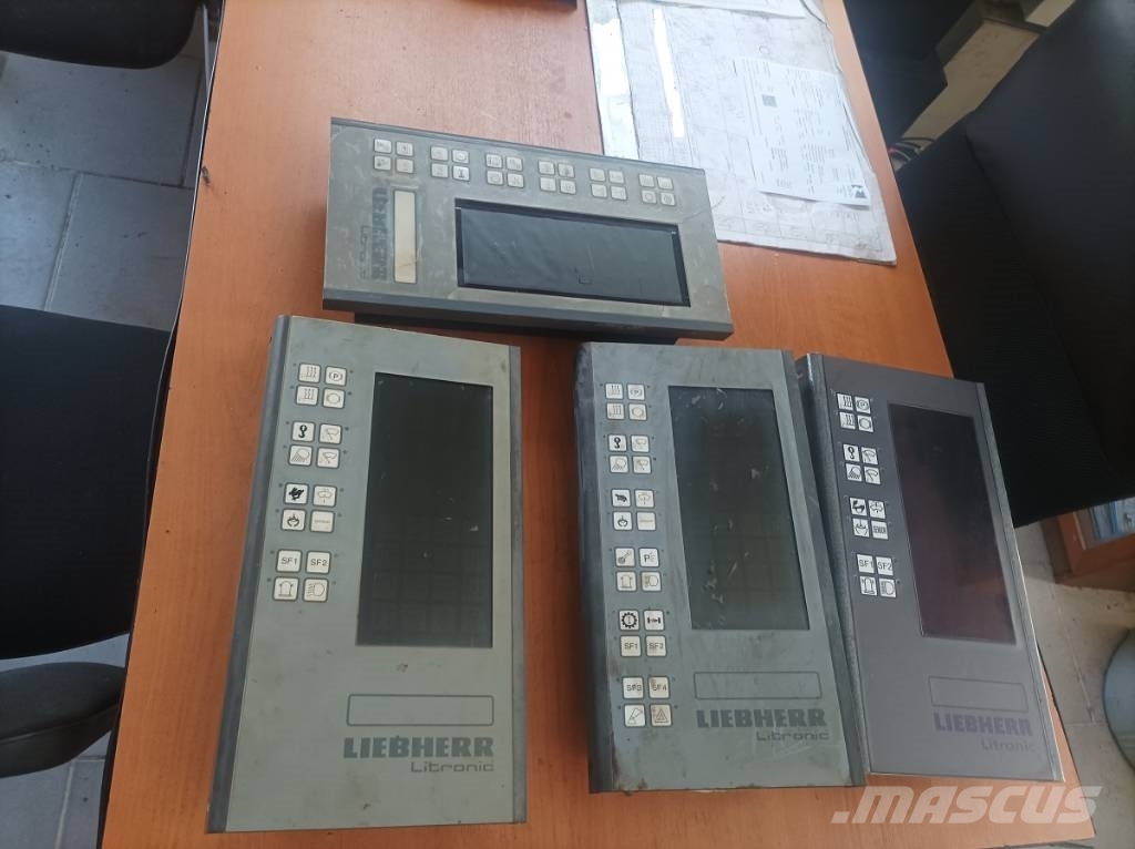 Liebherr R 932 Litronic Elektronika