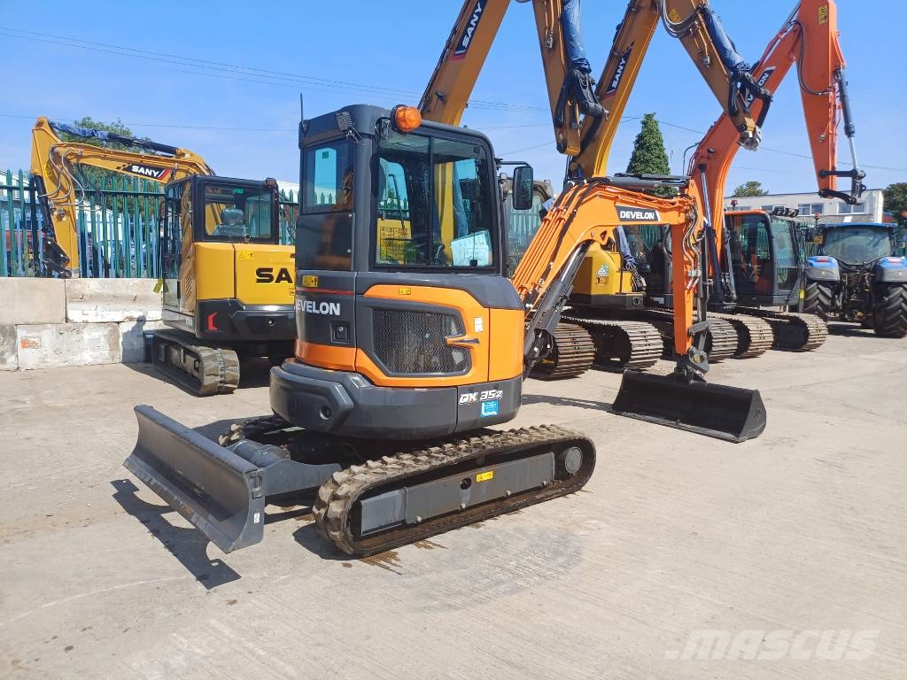 Develon DX 35 Z-7 Мини екскаватори < 7 т