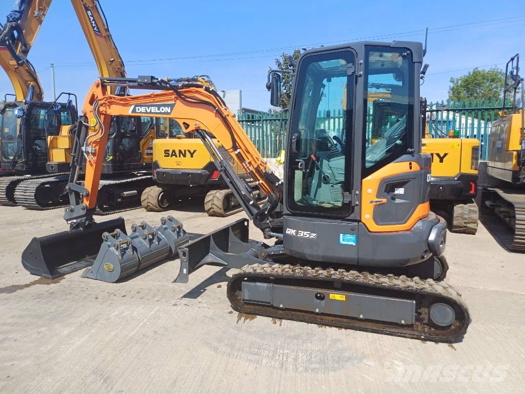 Develon DX 35 Z-7 Мини екскаватори < 7 т