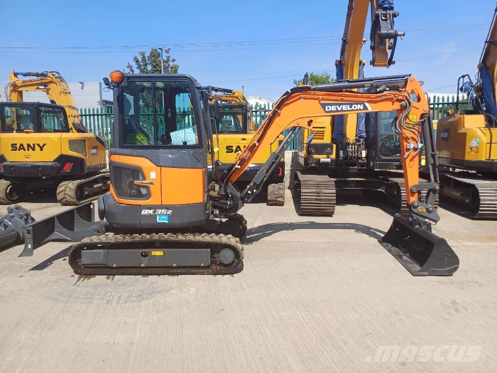 Develon DX 35 Z-7 Мини екскаватори < 7 т