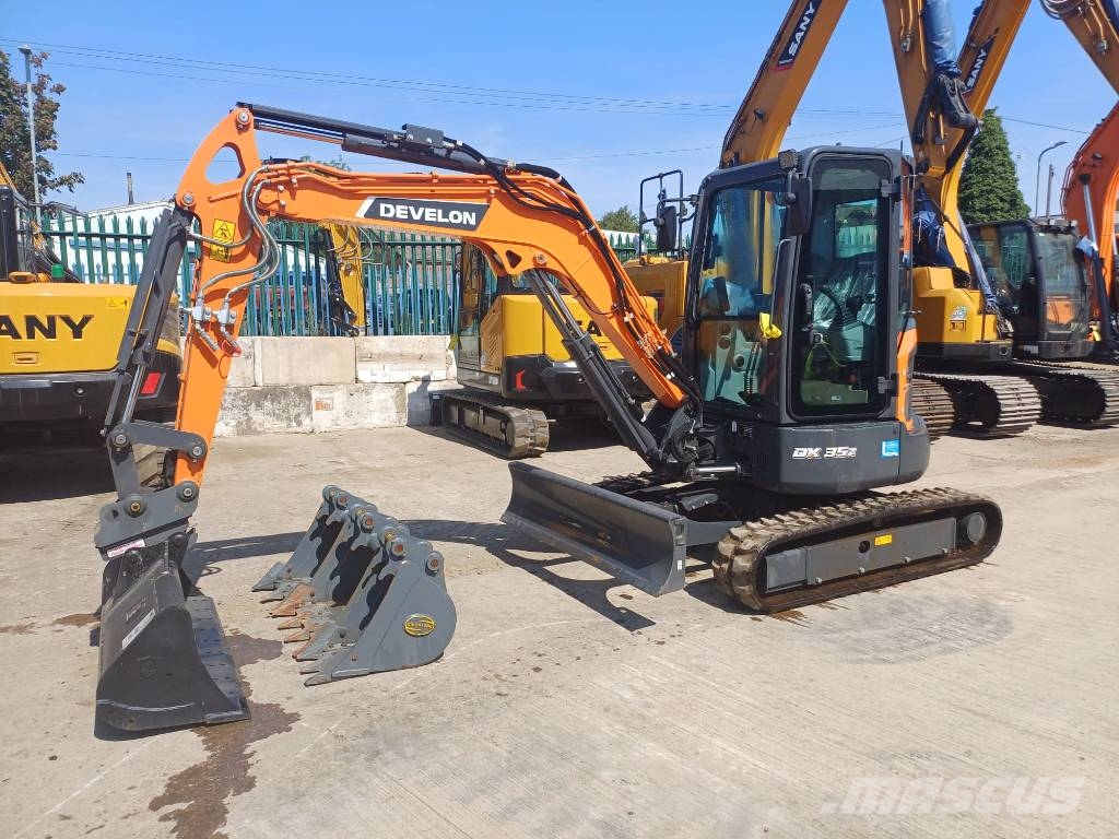Develon DX 35 Z-7 Мини екскаватори < 7 т