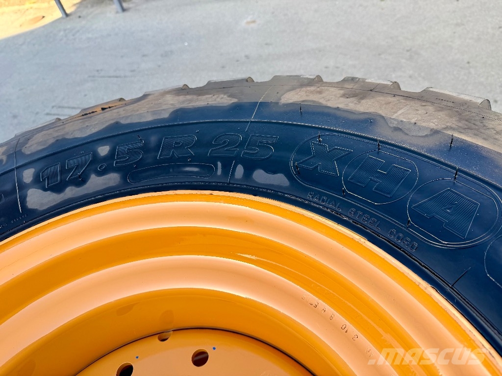 Michelin X 17.5 R25 Колеса