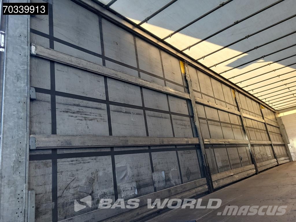 Schmitz Cargobull SCB*S3T 3 axles Sliding Roof Брезентови полуремаркета