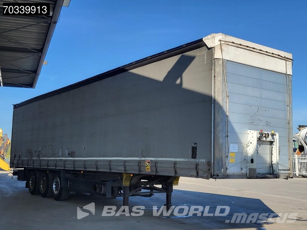 Schmitz Cargobull SCB*S3T 3 axles Sliding Roof Брезентови полуремаркета