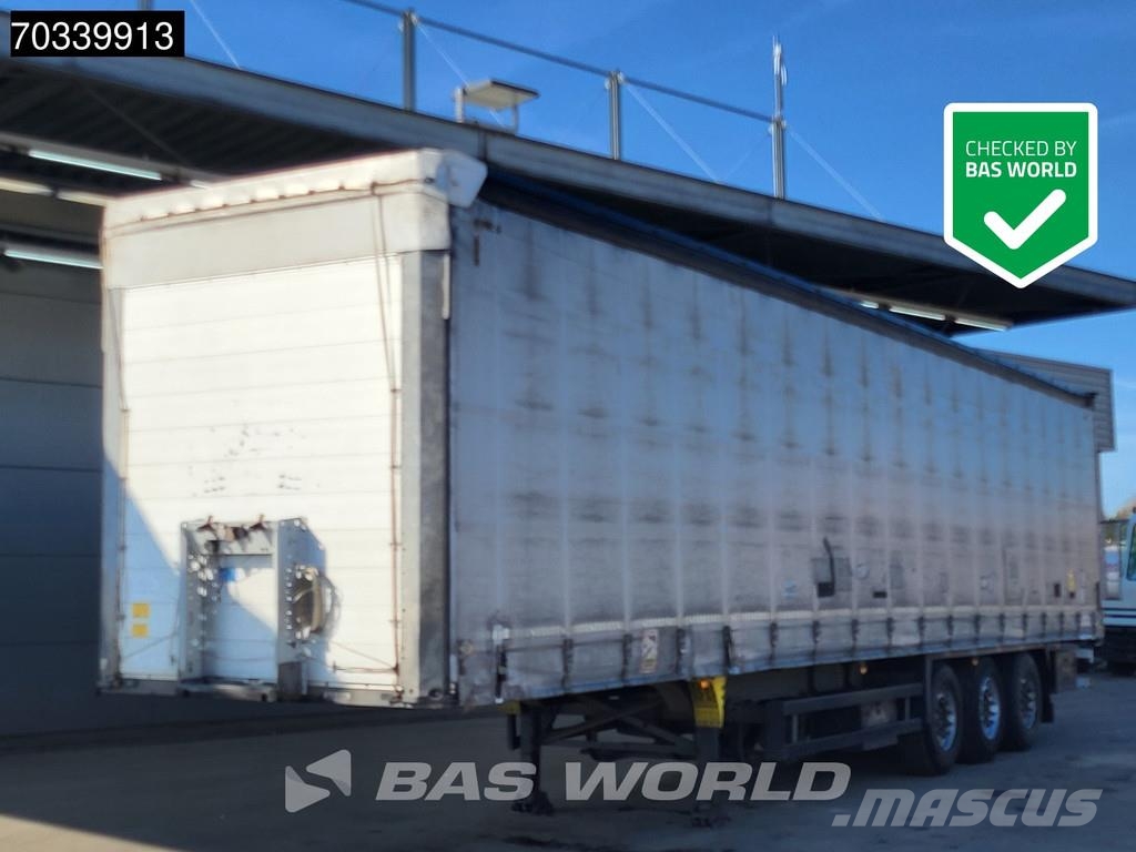 Schmitz Cargobull SCB*S3T 3 axles Sliding Roof Брезентови полуремаркета