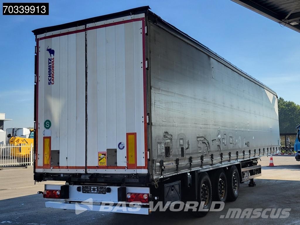 Schmitz Cargobull SCB*S3T 3 axles Sliding Roof Брезентови полуремаркета