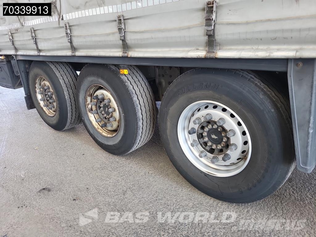 Schmitz Cargobull SCB*S3T 3 axles Sliding Roof Брезентови полуремаркета