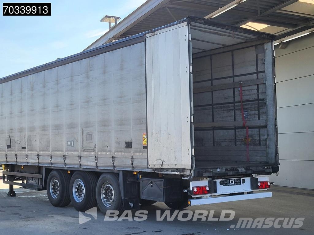 Schmitz Cargobull SCB*S3T 3 axles Sliding Roof Брезентови полуремаркета