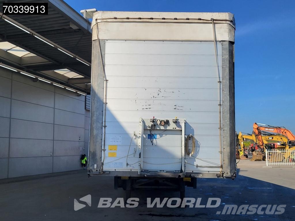 Schmitz Cargobull SCB*S3T 3 axles Sliding Roof Брезентови полуремаркета