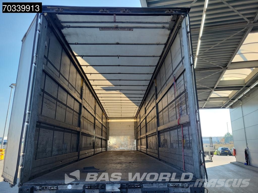 Schmitz Cargobull SCB*S3T 3 axles Sliding Roof Брезентови полуремаркета
