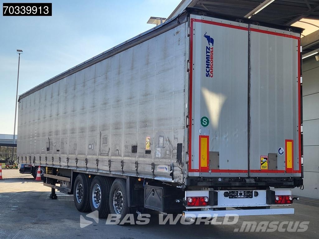 Schmitz Cargobull SCB*S3T 3 axles Sliding Roof Брезентови полуремаркета
