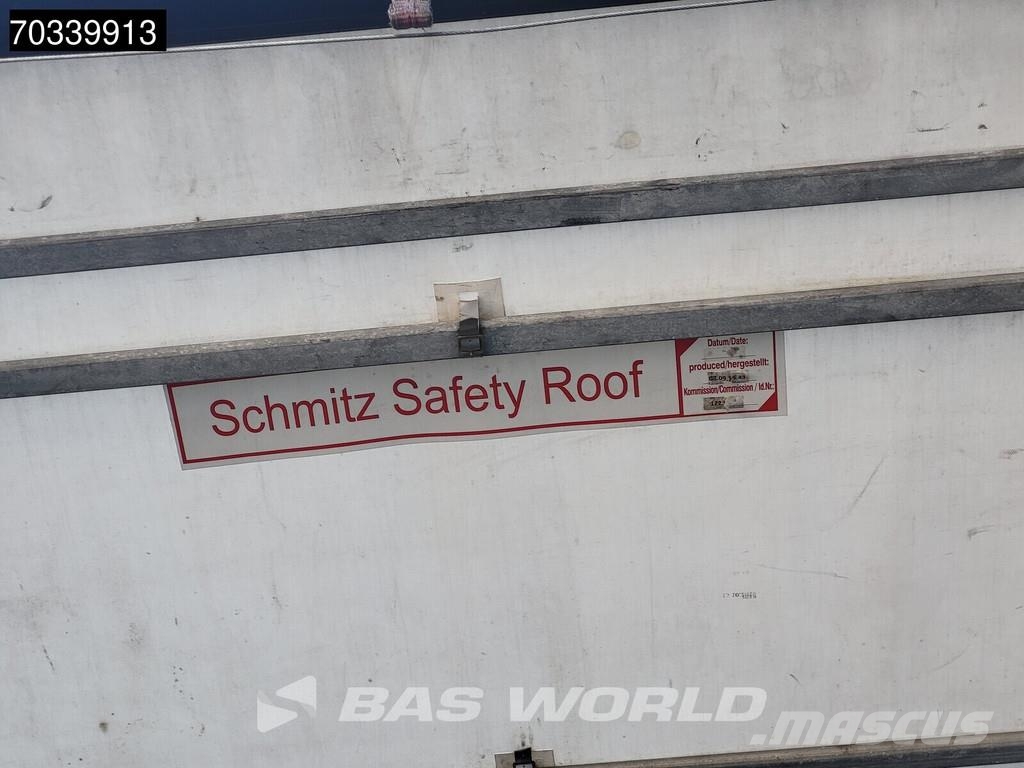 Schmitz Cargobull SCB*S3T 3 axles Sliding Roof Брезентови полуремаркета