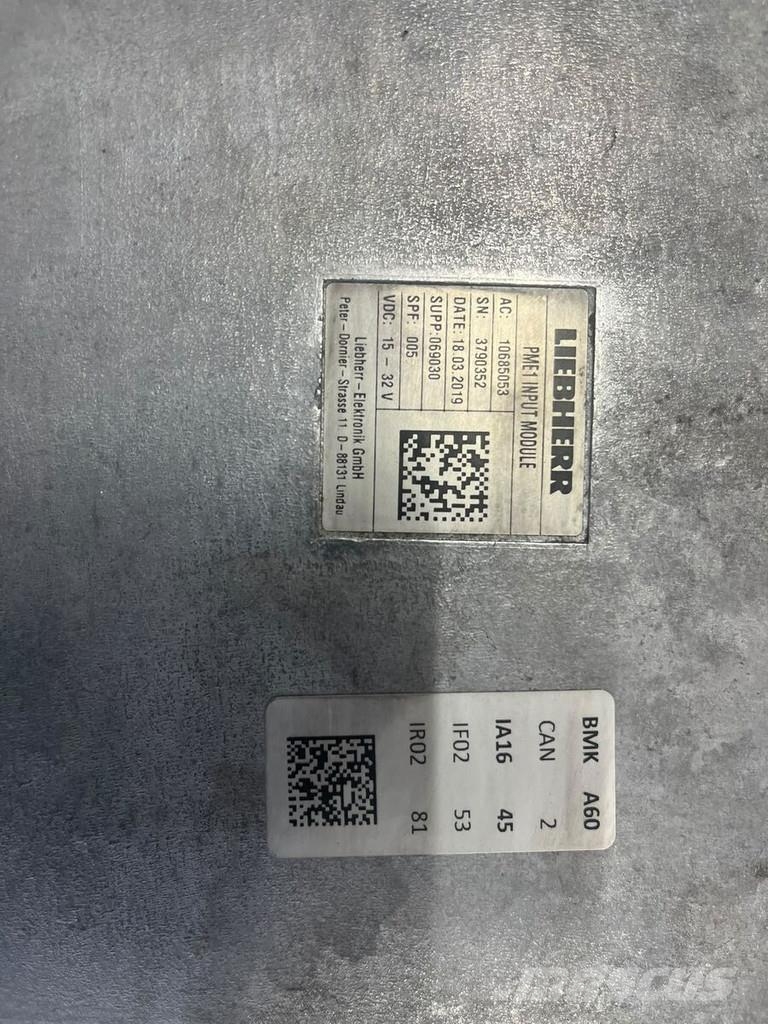 Liebherr module Elektronik