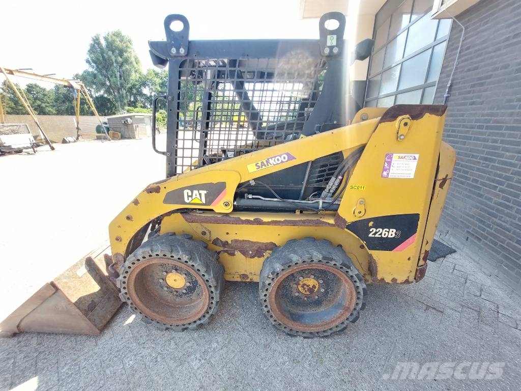 CAT 226 B Kompaktrakodók