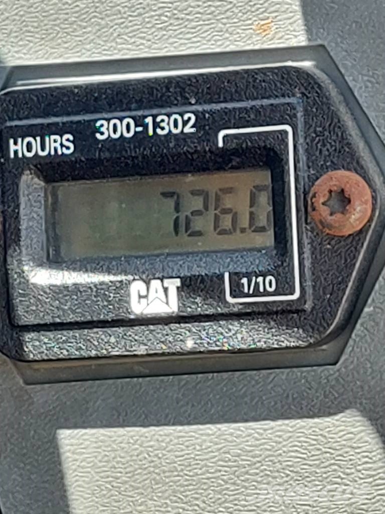 CAT 226 B Kompaktrakodók
