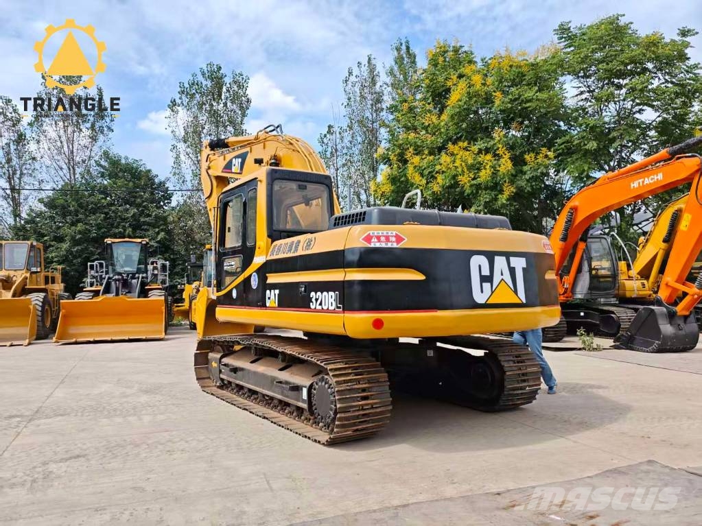 CAT 320 B L Bagri goseničarji