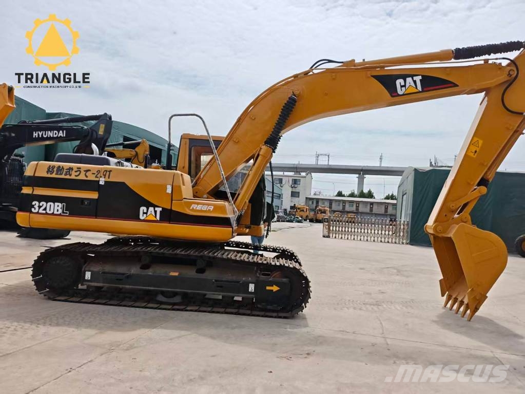 CAT 320 B L Bagri goseničarji