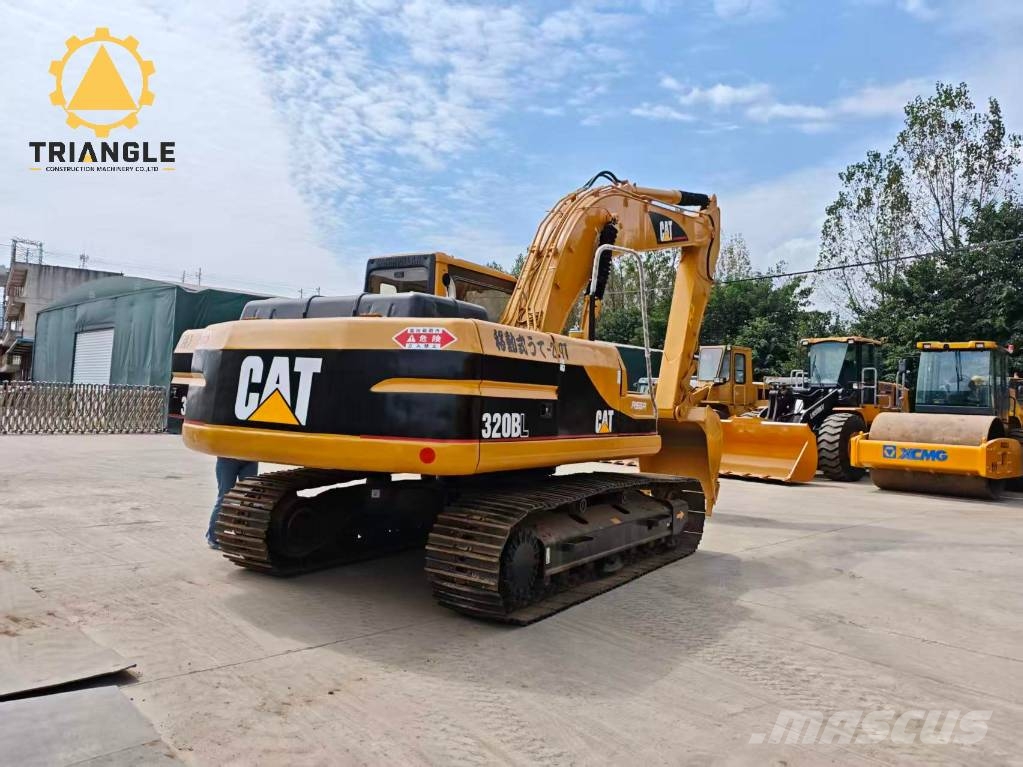 CAT 320 B L Bagri goseničarji