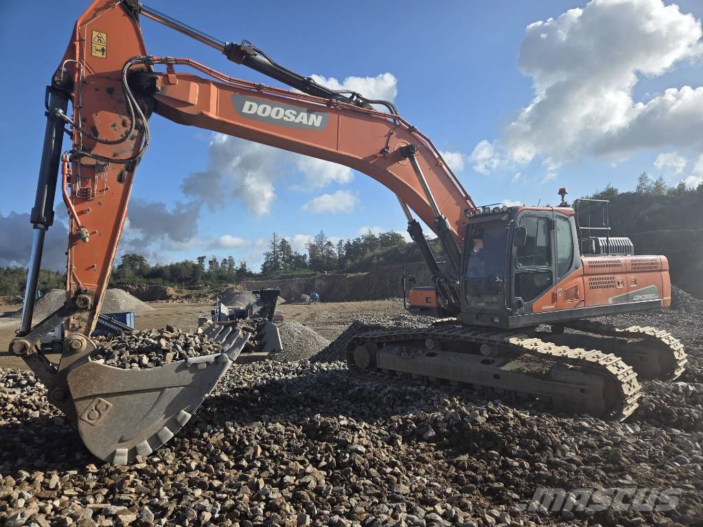 Doosan DX380LC-5 Paletli ekskavatörler