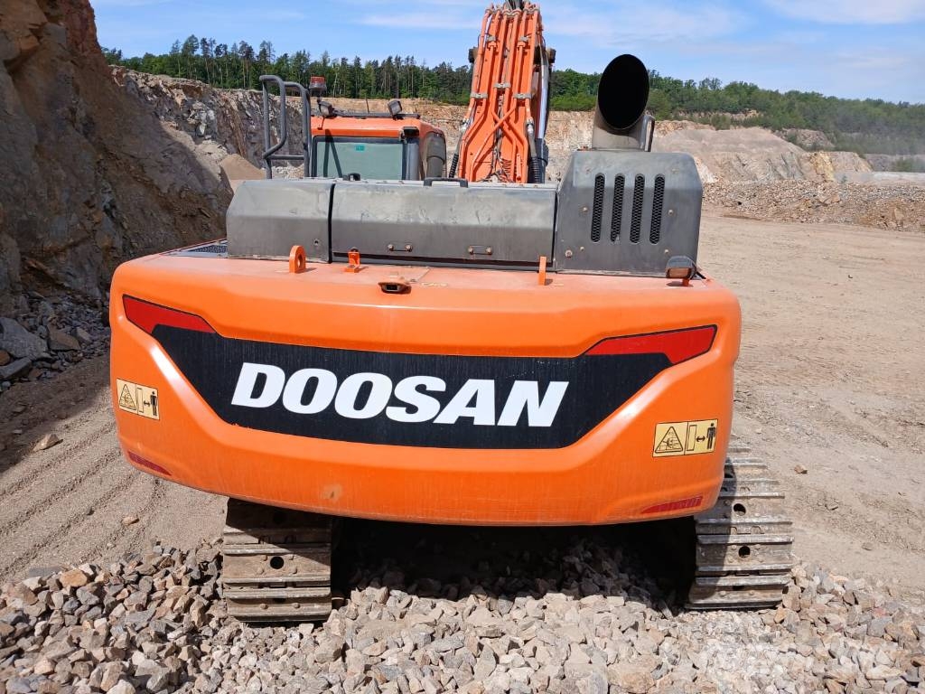 Doosan DX380LC-5 Гусеничні екскаватори