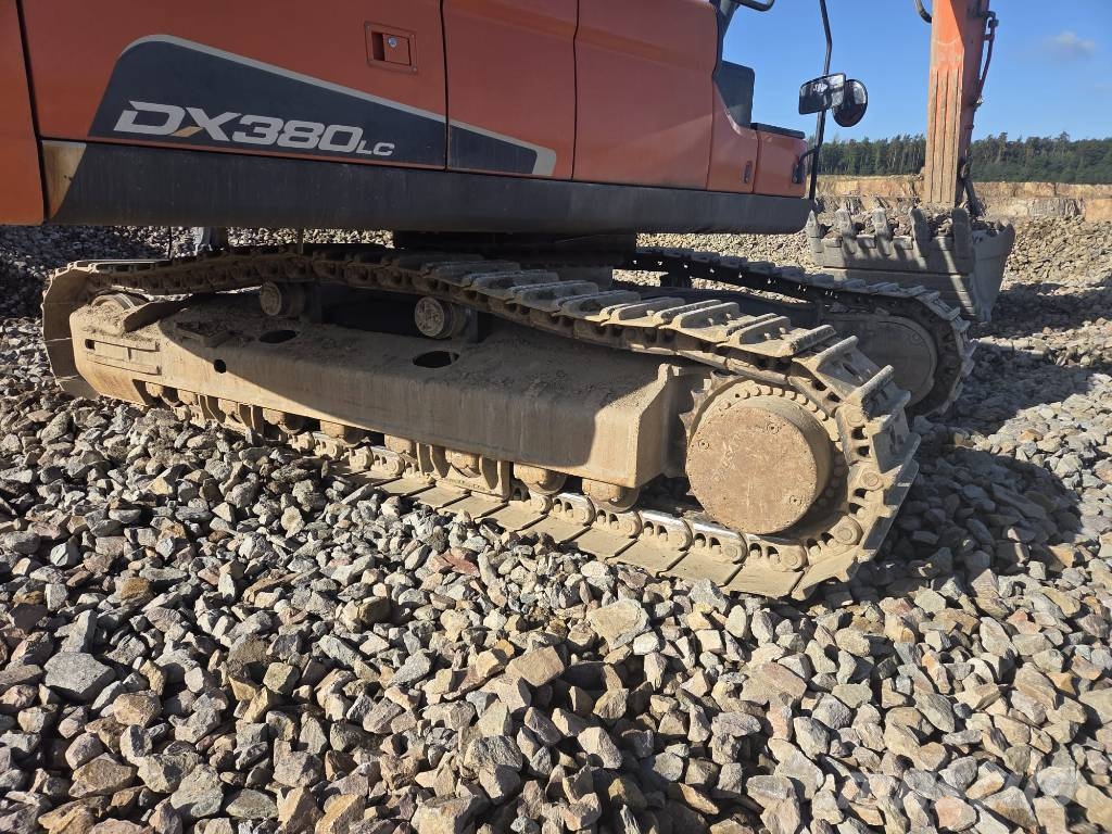 Doosan DX380LC-5 Paletli ekskavatörler