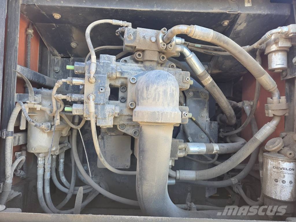 Doosan DX380LC-5 Paletli ekskavatörler