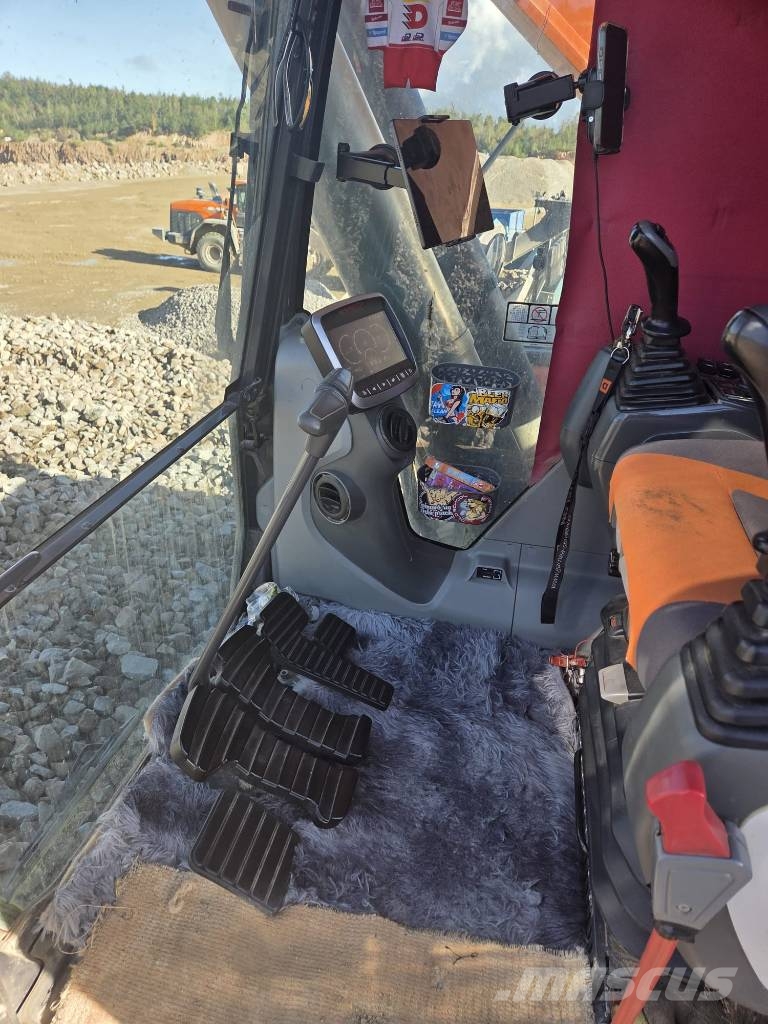 Doosan DX380LC-5 Paletli ekskavatörler