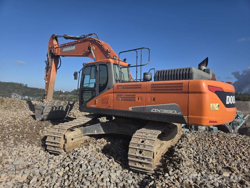 Doosan DX380LC-5 Paletli ekskavatörler