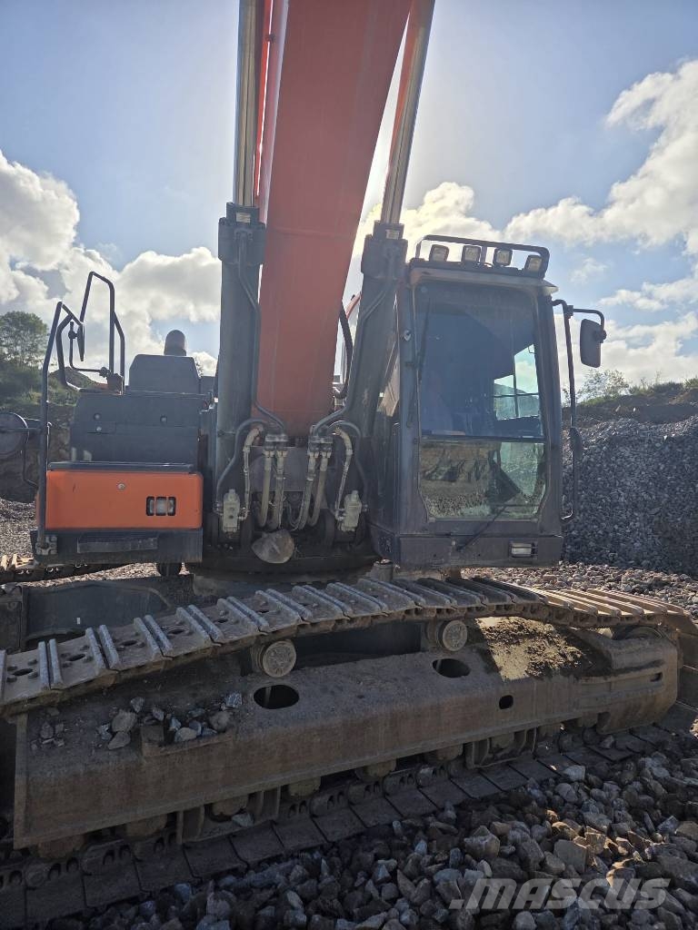 Doosan DX380LC-5 Paletli ekskavatörler