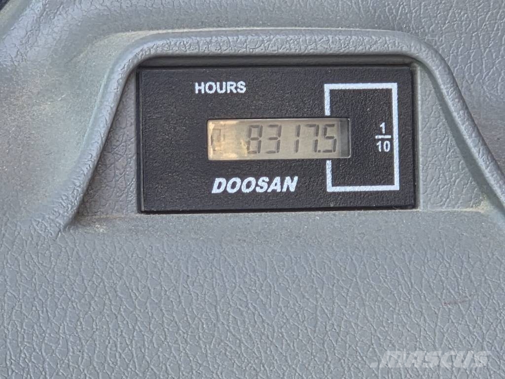 Doosan DX380LC-5 Paletli ekskavatörler