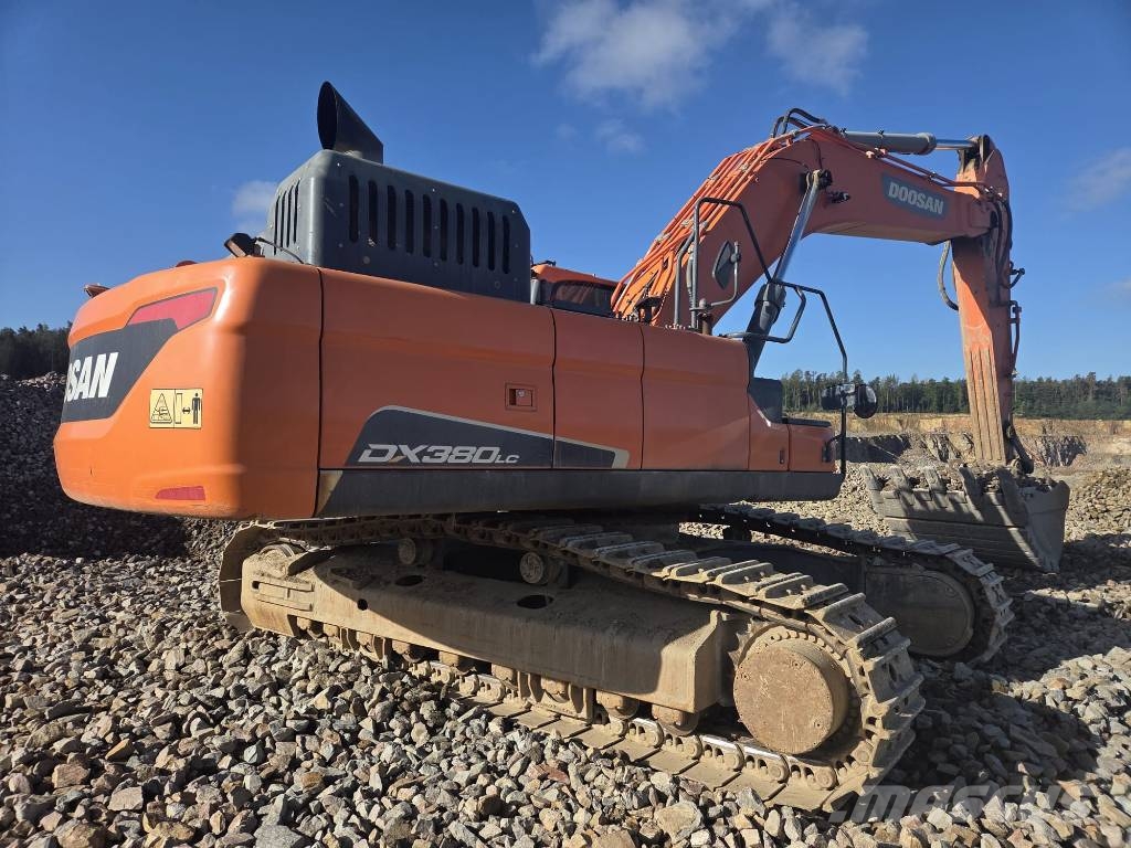 Doosan DX380LC-5 Paletli ekskavatörler