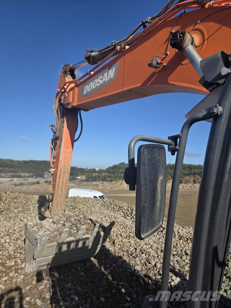 Doosan DX380LC-5 Paletli ekskavatörler