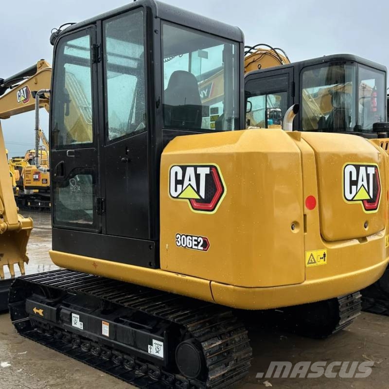 CAT 306 E 小型挖掘机