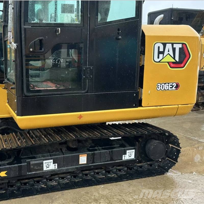 CAT 306 E 小型挖掘机