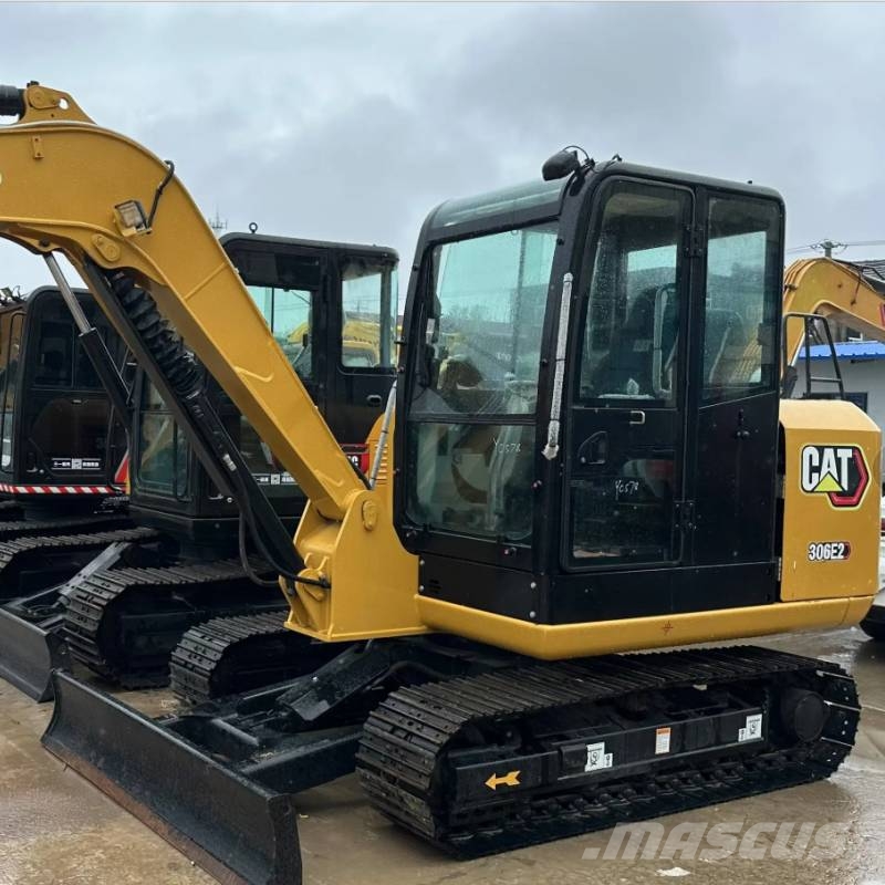 CAT 306 E 小型挖掘机