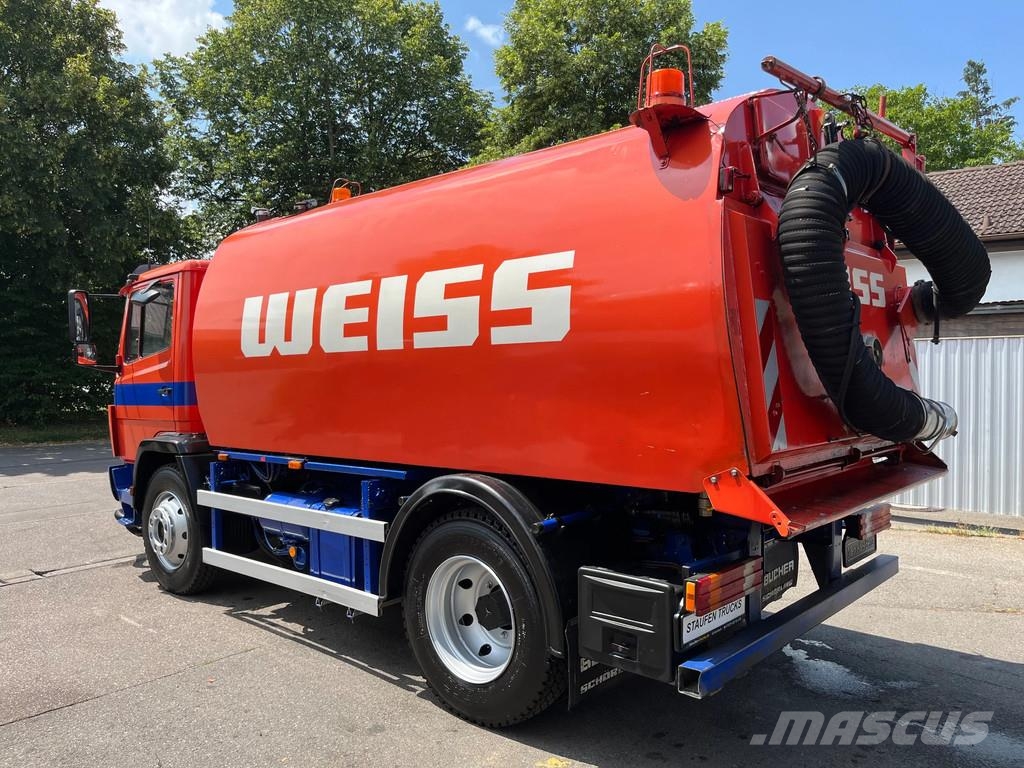 Mercedes-Benz 1317 KO, Kehrmaschine, Straßenreiniger, selbstf. A Camión de barrendero