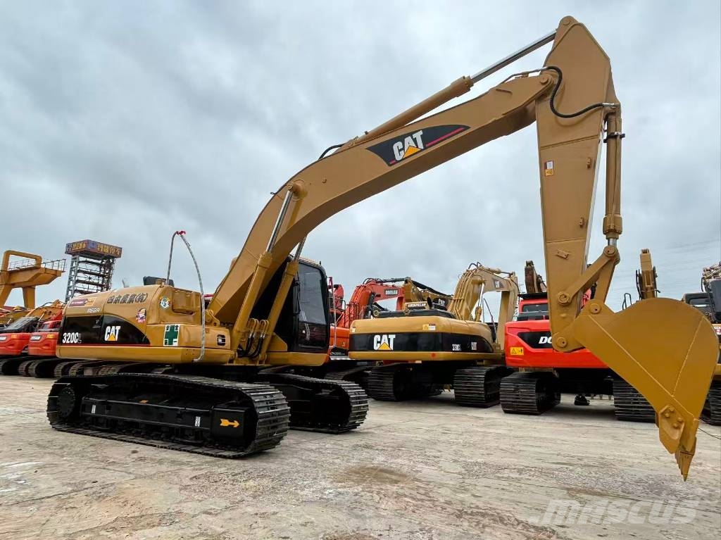 CAT 320 C L Escavadeiras de esteiras
