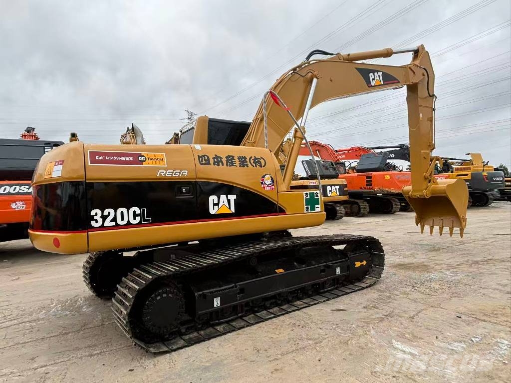 CAT 320 C L Escavadeiras de esteiras