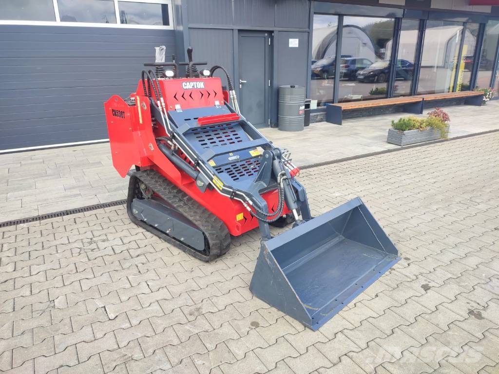 Captok mini încărcător 530T Mini utovarivači
